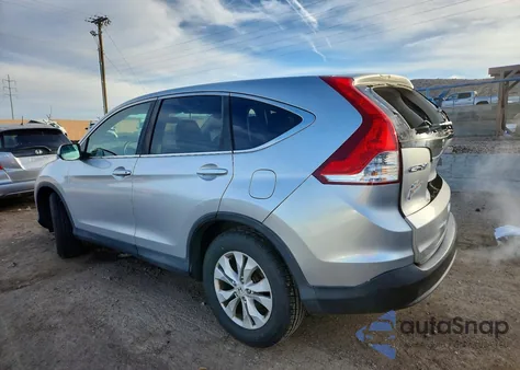 2013 Honda Cr-V Ex z USA, uszkodzony, nr VIN 2HKRM3H59DH506562
